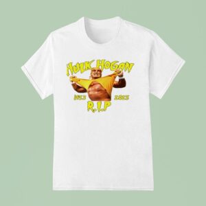 Rip Hulk Hogan New T Shirt