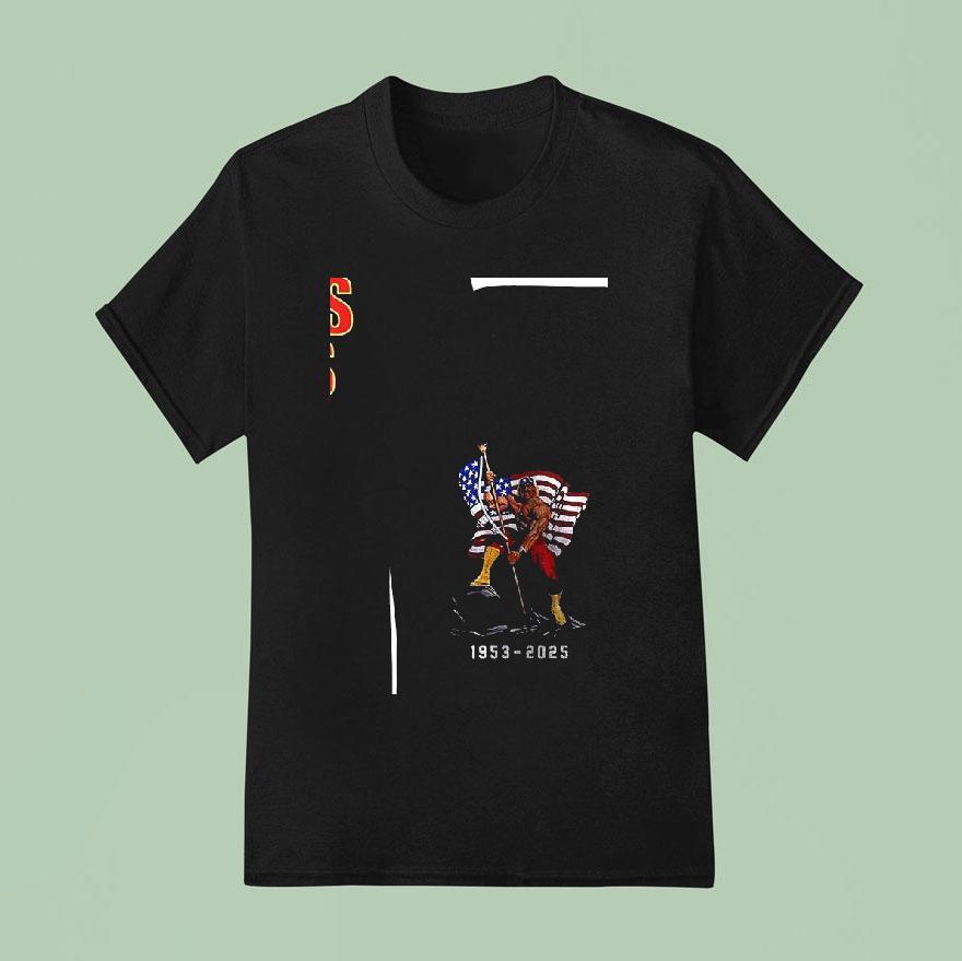 Rip Hulk Hogan Hulk S Rules T Shirt