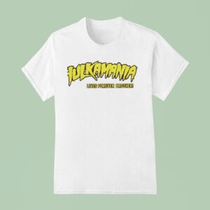 Rip Hulk Hogan Hulkamania Lives Forever T Shirt