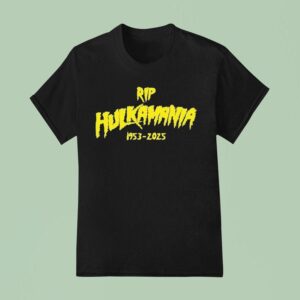 Rip Hulkamania Hulk Hogan Wwe T Shirt