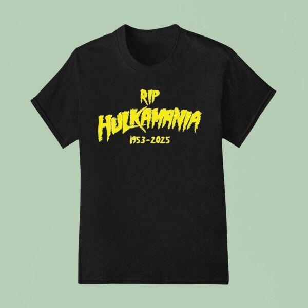 Rip Hulkamania Hulk Hogan Wwe T Shirt