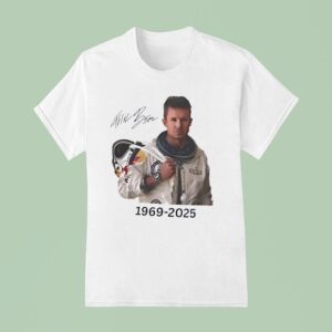 Rip Legend Felix Baumgartner Signature T Shirt