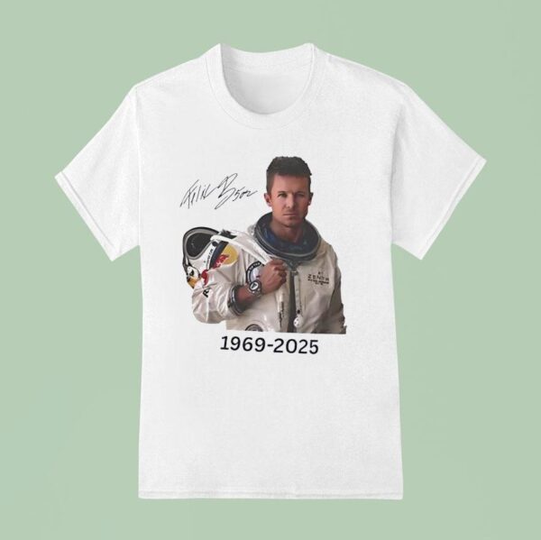 Rip Legend Felix Baumgartner Signature T Shirt
