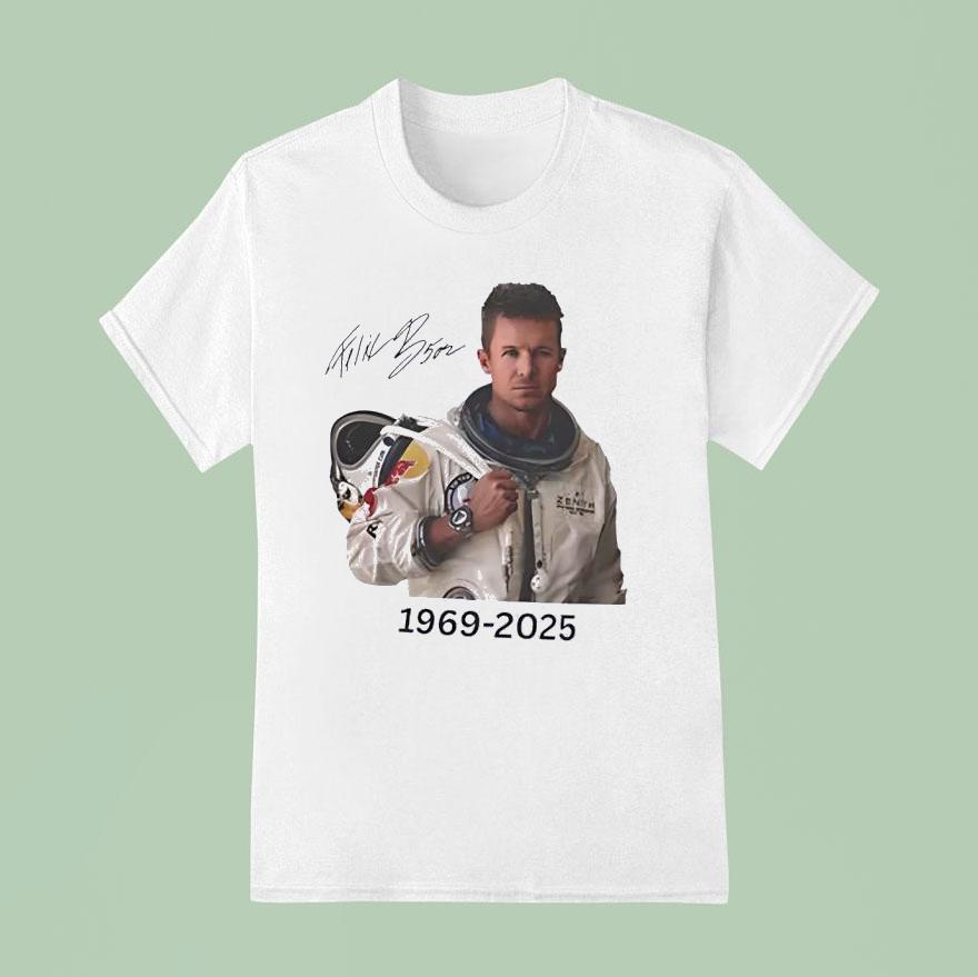 Rip Legend Felix Baumgartner Signature T Shirt