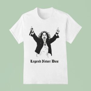 Rip Ozzy Osbourne Legend Never Dies T Shirt