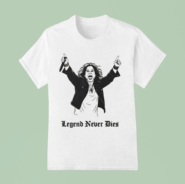 Rip Ozzy Osbourne Legend Never Dies T Shirt