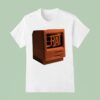 Rise Against Monitor Logo T Shirt