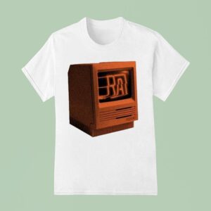 Rise Against Monitor Logo T Shirt