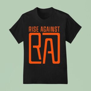 Rise Against Ra Square Logo T Shirt