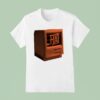 Riseagainst Monitor Logo T Shirt