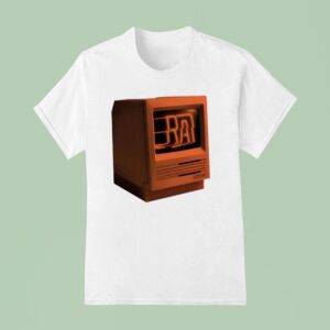 Riseagainst Monitor Logo T Shirt