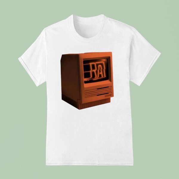 Riseagainst Monitor Logo T Shirt