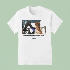 Rissa X Tyler The Creator Darling I Keep Falling In Love T Shirt