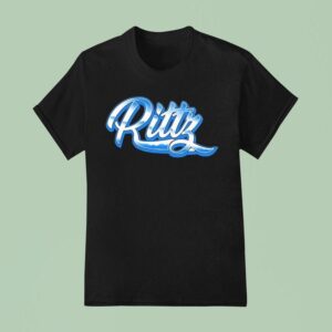 Rittz Chrome Logo T Shirt