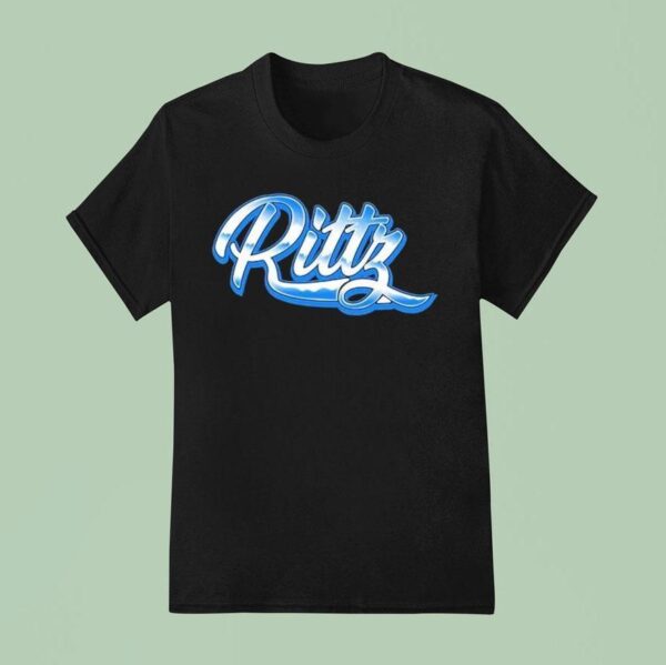 Rittz Chrome Logo T Shirt