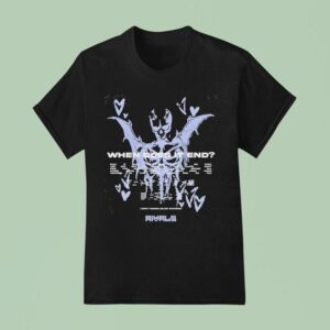Rivals When Does It End T Shirt
