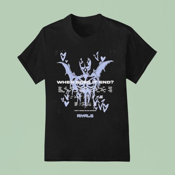 Rivals When Does It End T Shirt