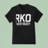 Rko Everybody Randy Orton Wwe Rko Wrestling Fan T Shirt
