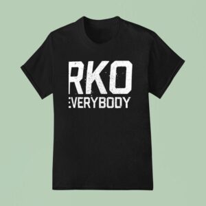 Rko Everybody Randy Orton Wwe Rko Wrestling Fan T Shirt