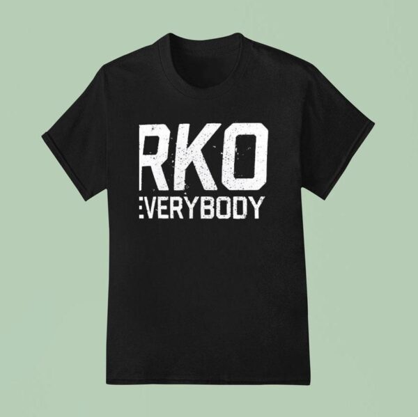 Rko Everybody Randy Orton Wwe Rko Wrestling Fan T Shirt
