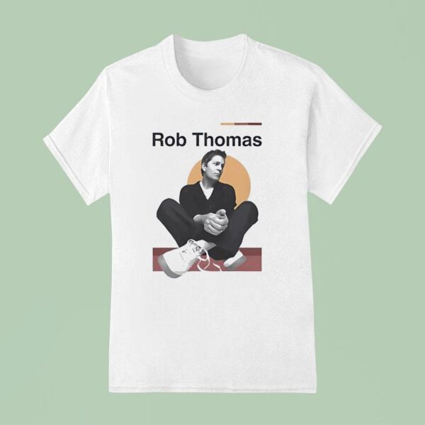 Rob Thomas Portrai T Shirt