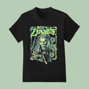 Rob Zombie Dead Channel Fuzz T Shirt