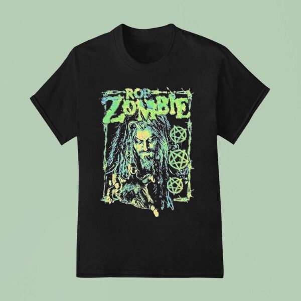 Rob Zombie Dead Channel Fuzz T Shirt