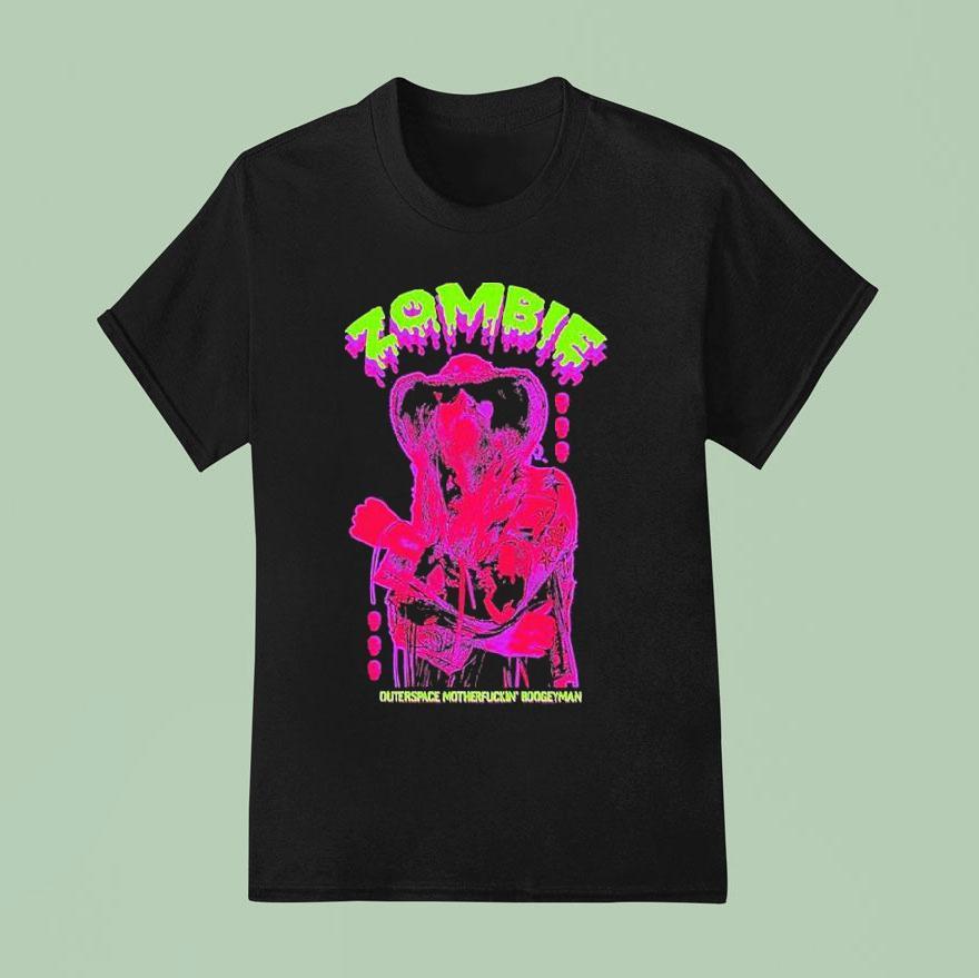 Rob Zombie Outerspace Motherfuckin Boogeyman T Shirt