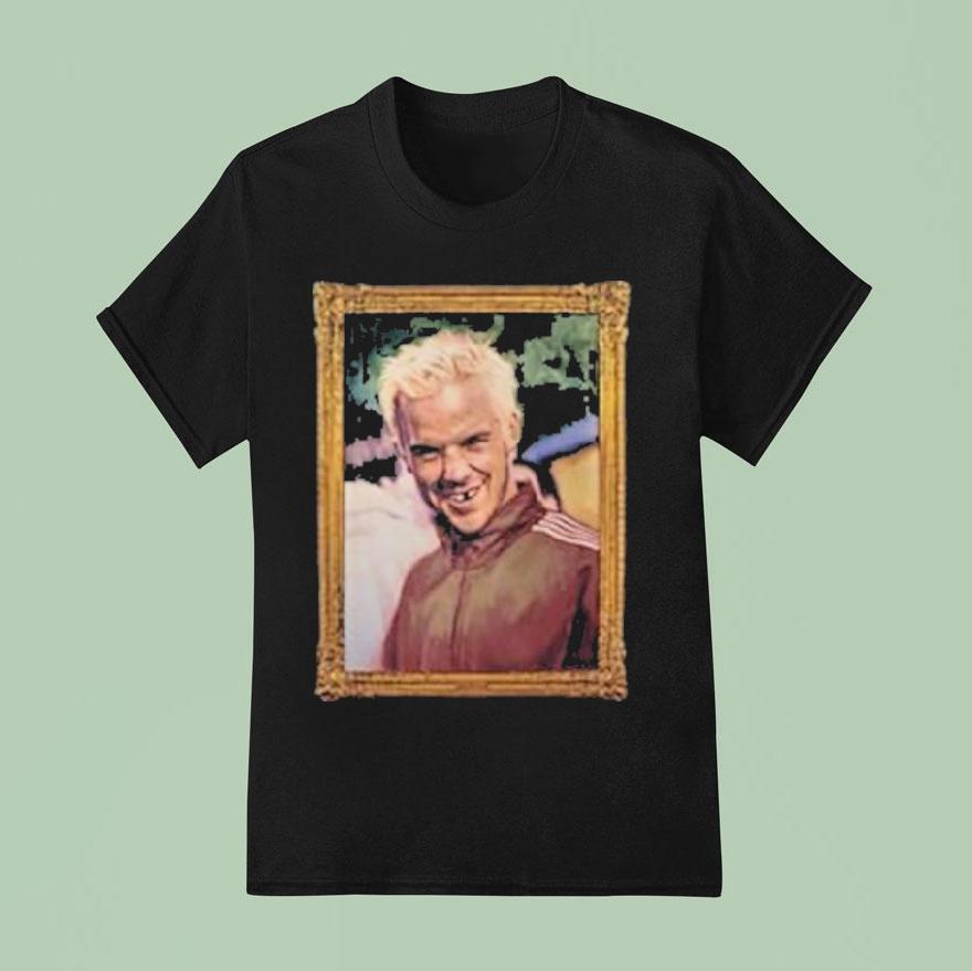Robbie Williams Britpop Album Portrai T Shirt