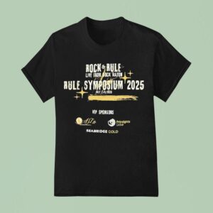 Rock And Rule Live From Boca Raton Rule Symposium T Shirt