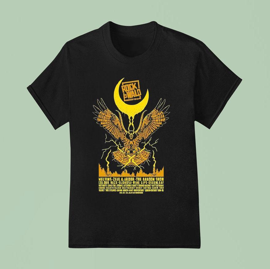 Rock Im Wald Festival July Oberfranken Germany T Shirt