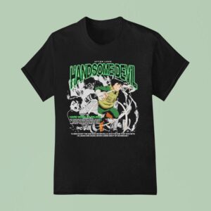 Rock Lee Hard Work Vs Talent Handsome Devil T Shirt