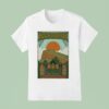 Rockygrass Planet Bluegrass Ranch In Lyons Co Jul T Shirt