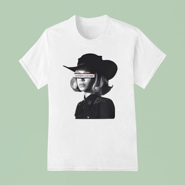 Rodeo Cowboy Carter Tour T Shirt