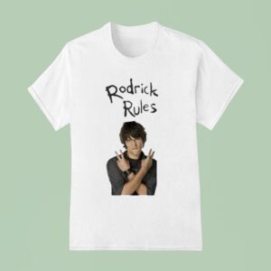 Rodrick Heffley Rodrick Rules T Shirt