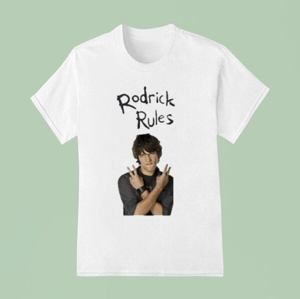 Rodrick Heffley Rodrick Rules T Shirt