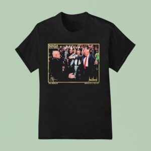 Rogan And Trump Icon Series Maga T Shirt