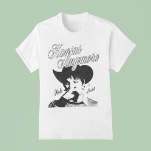 Role Model Kansas Anymore No Place Like Tour T Shirt