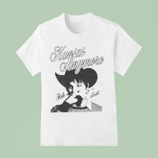 Role Model Kansas Anymore No Place Like Tour T Shirt