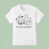 Role Model Fox And Deer S T Shirt