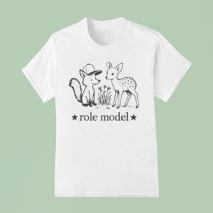 Role Model Fox And Deer S T Shirt