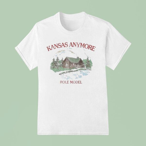 Role Model Kansas Anymore Anniversary T Shirt
