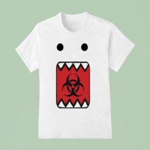 Romanceplanet Biohazard Domo T Shirt