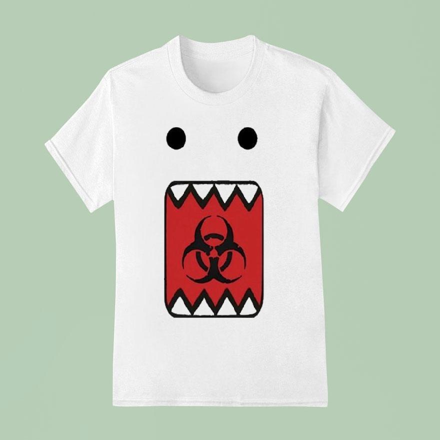 Romanceplanet Biohazard Domo T Shirt