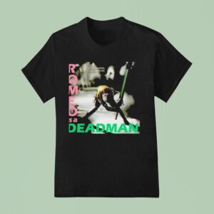 Romeo Is A Deadman Grasshopper Manufacture T Shirt