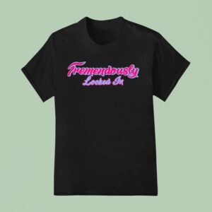 Romy Gonzalez Wearing Tremendously Locked In T Shirt