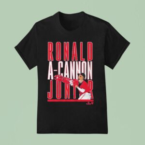 Ronald Acua Jr A Cannon Jr T Shirt