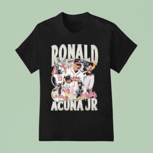 Ronald Acuna Jr Atlanta Braves T Shirt