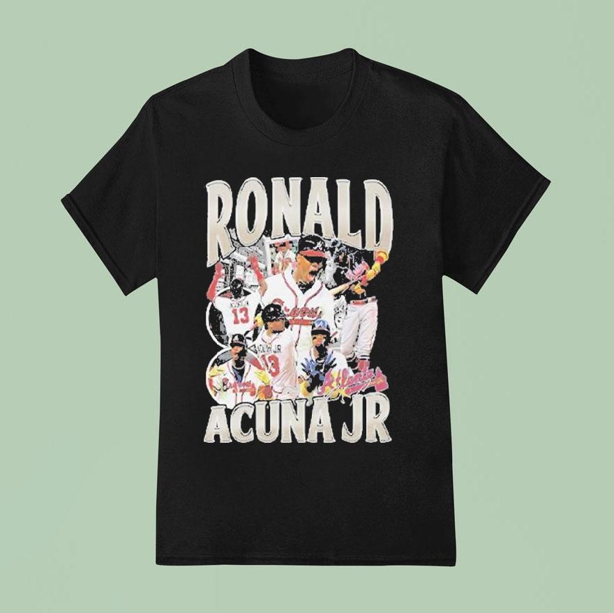 Ronald Acuna Jr Atlanta Braves T Shirt