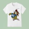 Rooster Just Say No Club Member T Shirt